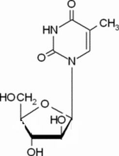 阿糖胸苷,1-(Β-D-呋喃阿糖基)胸腺嘧啶