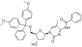 5'-O-(4,4'-DIMETHOXYTRITYL)-N4-BENZOYL-5-METHYL-2'-DEOXYCYTIDINE