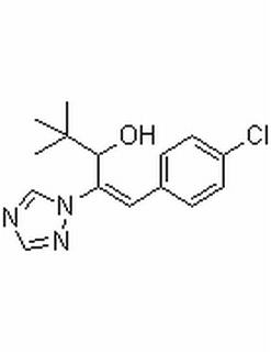 (1E)-1-(4-chlorophenyl)-4,4-dimethyl-2-(1H-1,2,4-triazol-1-yl)pent-1-en-3-ol