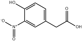 Benzeneacetic acid, 4-hydroxy-3-nitro-