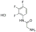 2-氨基-N-(2,3,4-三氟苯基)乙酰胺盐酸盐