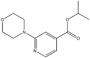 2-吗啉异烟酸异丙酯