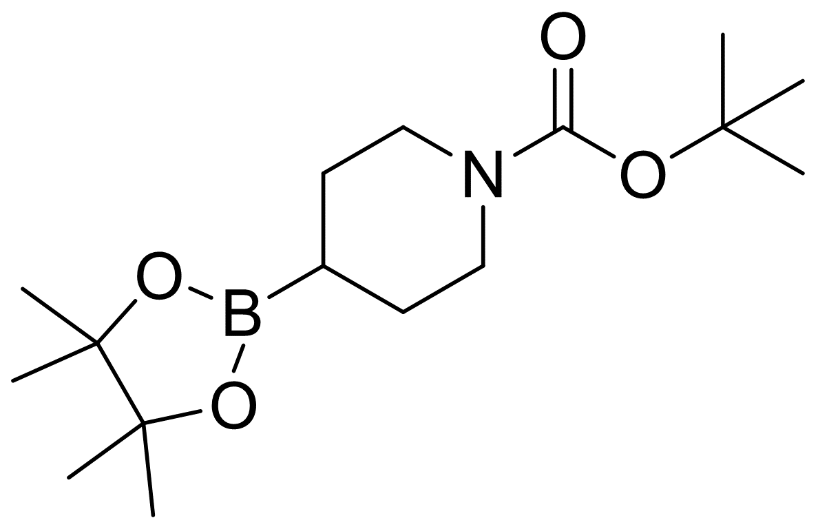Tert-butyl 4-(4,4,5,5-tetramethyl-1,3,2-dioxaborolan-2-yl)piperidin-1-carboxylate