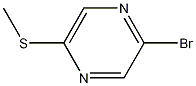 Pyrazine, 2-bromo-5-(methylthio)-