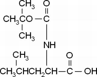 (2S)-2-[(tert-butoxycarbonyl)amino]-4-methylpentanoate