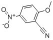 2-甲氧基-5-硝基苄腈
