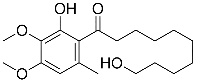 6-(10-hydroxydecanoyl)-2,3-dimethoxy-5-methylphenol