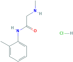 2-(Methylamino)-N-(2-methylphenyl)acetamidehydrochloride