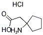 1-氨基环戊基乙酸 盐酸盐