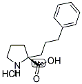 (S)-2-(3-苯丙基)吡咯烷-2-羧酸盐酸盐