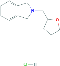 2-((Tetrahydrofuran-2-yl)methyl)isoindoline hydrochloride