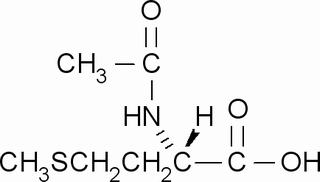 N-乙酰-L(DL)-蛋氨酸
