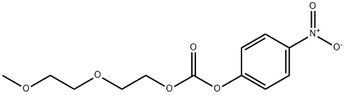 2-(2-methoxyethoxy)ethyl (4-nitrophenyl) carbonate