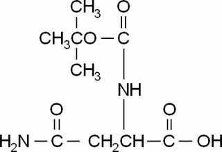 (2R)-4-amino-2-[(tert-butoxycarbonyl)amino]-4-oxobutanoate