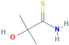 2-Hydroxy-2-methylpropanethioamide