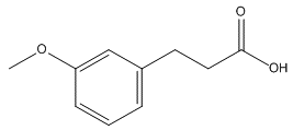 3-(3-甲氧苯基)丙酸