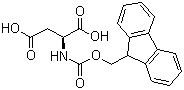 (S)-2-((((9H-fluoren-9-yl)Methoxy)carbonyl)aMino)succinic acid