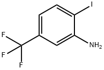 2-Iodo-5-(trifluoromethyl)aniline, 6-Iodo-alpha,alpha,alpha-trifluoro-m-toluidine