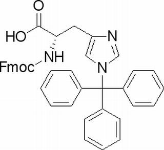 N(alpha)-fmoc-N(im)-trityl-L-histidine