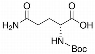 (R)-5-amino-2-(tert-butoxycarbonylamino)-5-oxopentanoic  acid