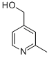 4-(Hydroxymethyl)-2-methylpyridine