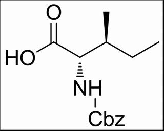 3-Methyl-2-(phenylmethoxycarbonylamino)pentanoic acid