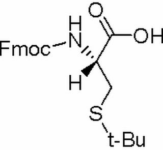 N-fmoc-S-T-butyl-L-cysteine