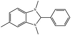 1H-Benzimidazole, 2,3-dihydro-1,3,5-trimethyl-2-phenyl-