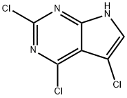 2,4,5-三氯-7H-吡咯并[2,3-d]嘧啶