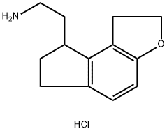 2H-Indeno[5,4-b]furan-8-ethanamine, 1,6,7,8-tetrahydro- (hydrochloride)(1:1)
