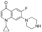 1-Cyclopropyl-6-fluoro-7-(piperazin-1-yl)quinolin-4(1H)-one