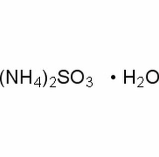 Sulfurous acid diammonium salt monohydrate