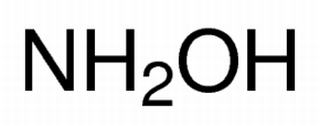 Hydroxylamine solution
