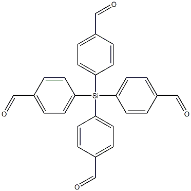 Tetrakis(4-formylphenyl)silane