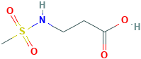 N-(methylsulfonyl)-beta-alanine