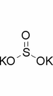 sulfurous acid, monopotassium salt