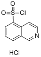 isoquinolin-5-ylsulphonyl chloride hydrochloride