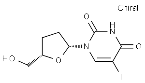5-Iodo-2',3'-Dideoxyuridine