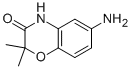 2H-1,4-Benzoxazin-3(4H)-one, 7-amino-2,2-dimethyl-