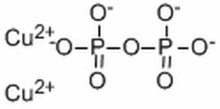 CUPRIC PYROPHOSPHATE, TRIHYDRATECUPRIC PYROPHOSPHATE, TRIHYDRATECUPRIC PYROPHOSPHATE, TRIHYDRATECUPRIC PYROPHOSPHATE, TRIHYDRATE