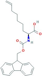 (2S)-2-[(9H-芴-9-基甲氧基)-羰基]胺壬-8-烯酸