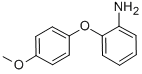 benzenamine, 2-(4-methoxyphenoxy)-