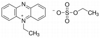 Phenazinium, 5-ethyl-, ethyl sulfate