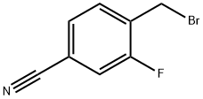 4-氰基-2-氟溴卞