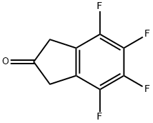 2H-Inden-2-one, 4,5,6,7-tetrafluoro-1,3-dihydro-
