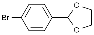2-(P-BROMOPHENYL)-1,3-DIOXOLANE