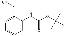 (2-(氨基甲基)吡啶-3-基)氨基甲酸叔丁酯