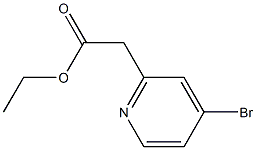 2-(4-溴吡啶-2-基)乙酸乙酯