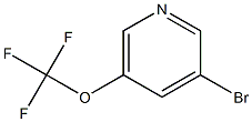 Pyridine, 3-bromo-5-(trifluoromethoxy)-