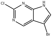 5-溴-2-氯-7H-吡咯并[2,3-d]嘧啶